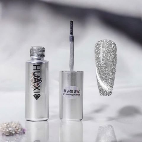 16.1 {China}Sơn gel m-ắt m-èo cầu vồng sang trọng Huaxi 9D 15g