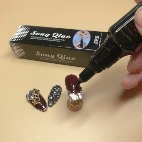 Bút nhả gel đính đá Song Qiao cho ngành nail 10g