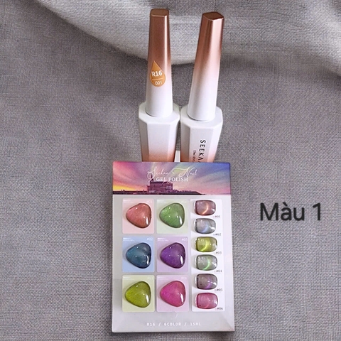 16.1 Sơn Gel Móng Tay SEEKAA 15ml