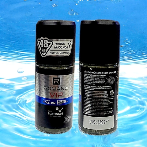 {VN}Lăn Khử mùi Romano 50ml