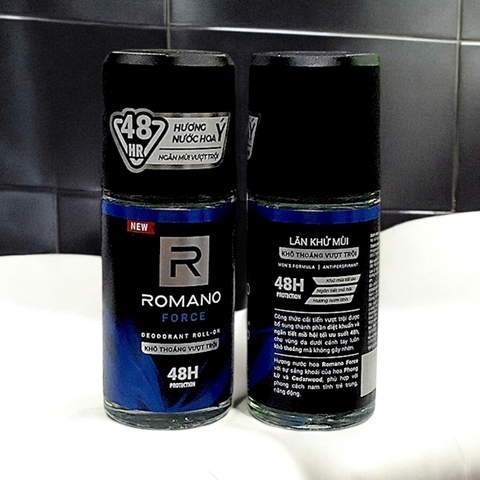 {VN}Lăn Khử mùi Romano 50ml