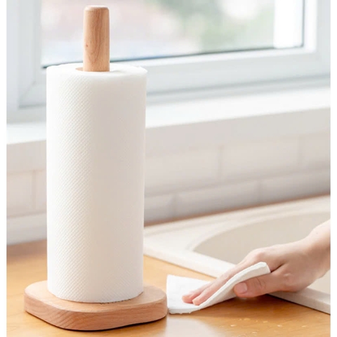 Sét 2 cuộn 50 tờ giấy lau bếp đa năng tiện dụng Nhật Bản 228x200mm