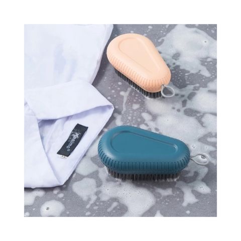 CT1. Bàn Chải Giặt Đồ Hình Quả Bơ Có Móc Treo No.906