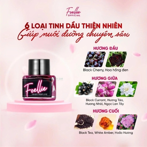 Chai nước hoa vùng kín FOELLIE Eau De Inner Perfume 5ml