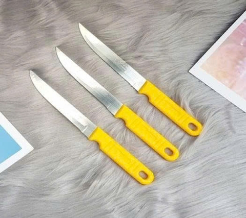 TB. Dao thái cán vàng nhọn Kiwi 511