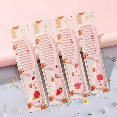 Lược Chải Tóc Trái Cây 21cm