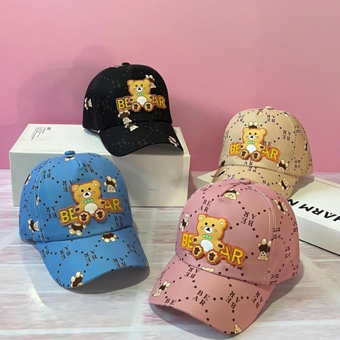 13.6 Mũ/Nón hoạ tiết Gấu Bear