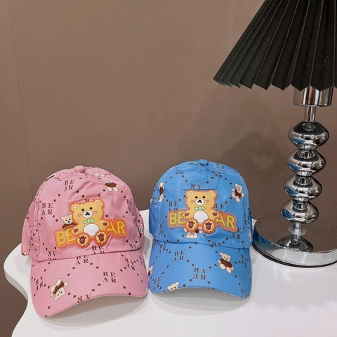13.6 Mũ/Nón hoạ tiết Gấu Bear