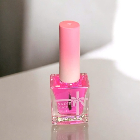 16.1 Sơn gel dưỡng móng tay có màu mau khô Lskinr Nail Polish