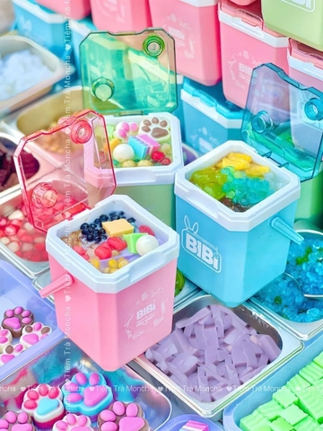 Bình Đá Vuông BIBI 1.2L