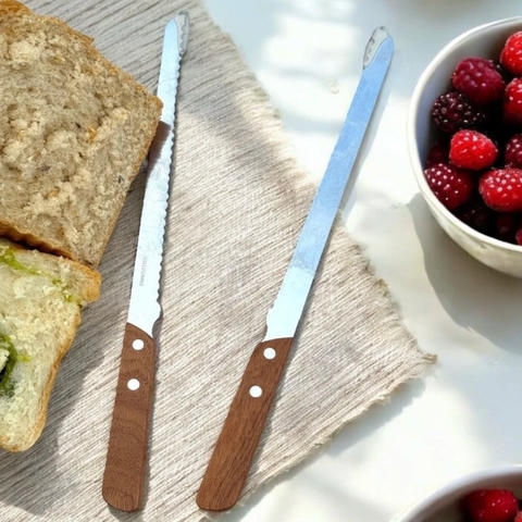 TB. Dao Cắt Bánh Mì ECHO lưỡi răng cưa 27cm