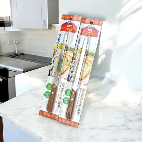 TB. Dao Cắt Bánh Mì ECHO lưỡi răng cưa 27cm