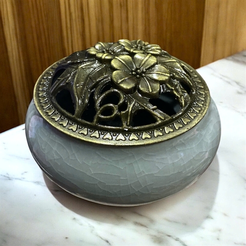 Lư xông trầm 9cm