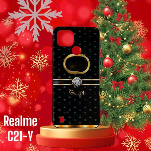 Ốp Lưng Điện Thoại Kính Cho Realme