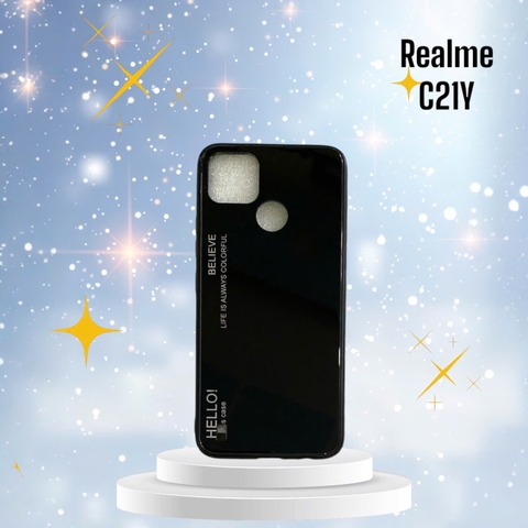 Ốp Lưng Điện Thoại Kính Cho Realme