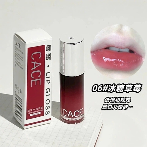 16.3 Son kem bóng thủy tinh CACE 3g