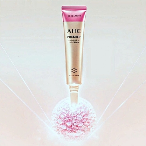 Kem Dưỡng Mắt AHC Premier Ampoule In Eye Cream Core Lifting 6 Collagen (Phiên bản mới 2024)