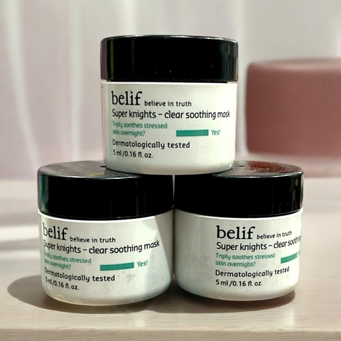 Mặt nạ ngủ Belif Clear Soothing 5ml