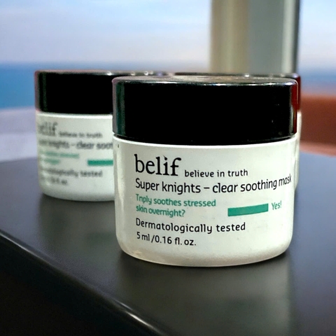 Mặt nạ ngủ Belif Clear Soothing 5ml