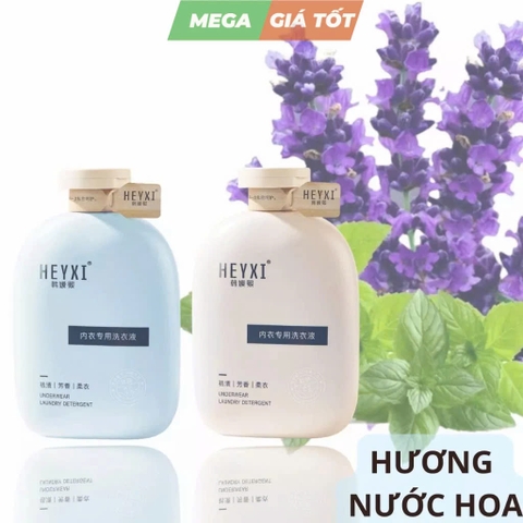13.10 Nước giặt đồ lót Heyxi hương trà xanh 300ml