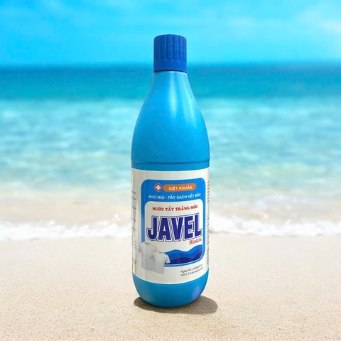SKG4 Nước tẩy trắng quàn áo Javen 500ml