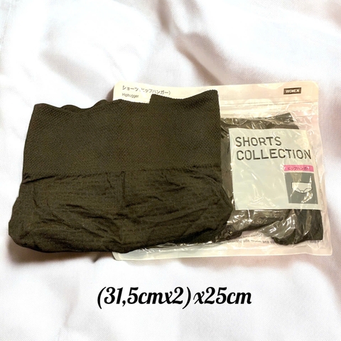 B7.5 {China}Quần chip cạp cao kháng khuẩn