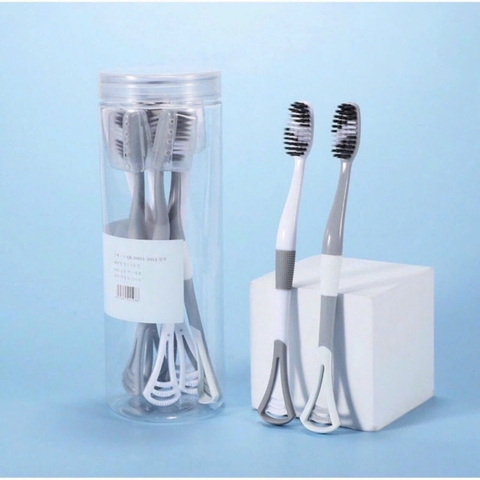 B7.1 Hộp 8 bàn chải đánh răng 2 đầu