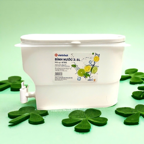 CT7. Bình nước có vòi Việt Nhật 3,5L