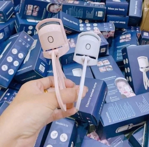 B8.1 Bấm Mi Màu Trắng CT-K001