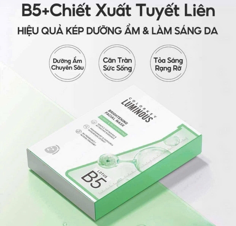 {China}Miếng Mặt Nạ Colorkey Dưỡng Ẩm Làm Dịu, Sáng Da, Ngừa Mụn 25g