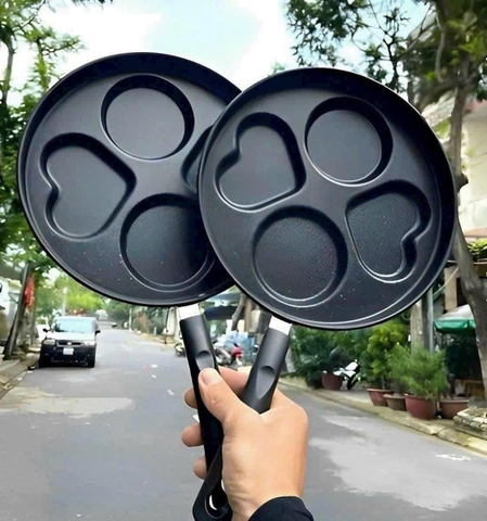TSP Chảo chiên trứng 4 ô 25cm