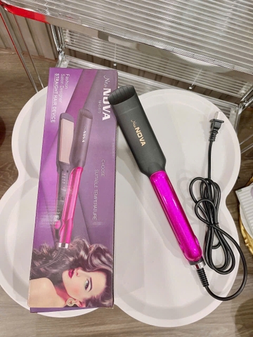 Máy Duỗi Tóc Nova
