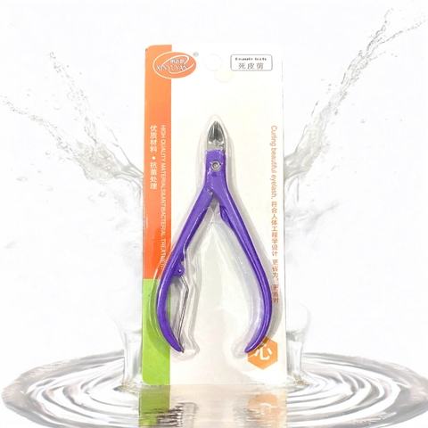 B8.9 Kiềm cắt da tay cầm bọc nhựa màu