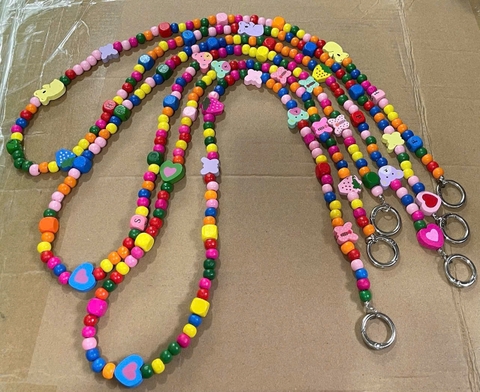 Dây Đeo Túi , Dây Đeo Điện Thoại , Baby Three Màu Sắc 100->102cm