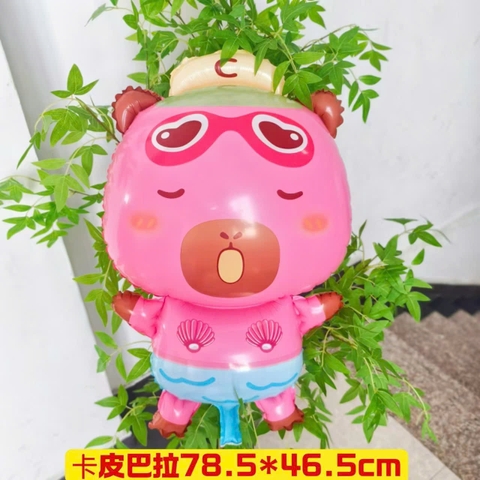 19.18 Bóng bay Capybara  48*74cm