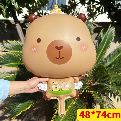 19.18 Bóng bay Capybara  48*74cm