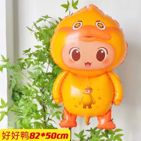 19.18 Bóng bay búp bê hóa trang 82*49cm