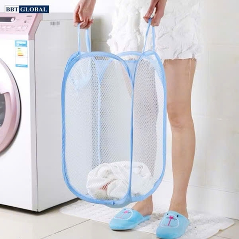 Túi Lưới/Giỏ Đựng Đồ Đa Năng Gấp Gọn Siêu Tiện Lợii 30x30x40cm