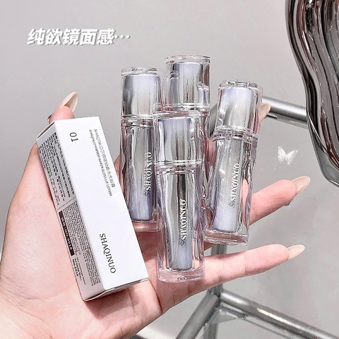 Son kem bóng gương dưỡng ẩm SHAQINUO 2,5g #02