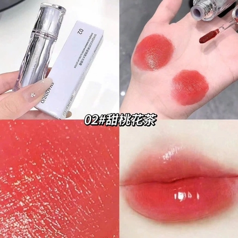 Son kem bóng gương dưỡng ẩm SHAQINUO 2,5g #02