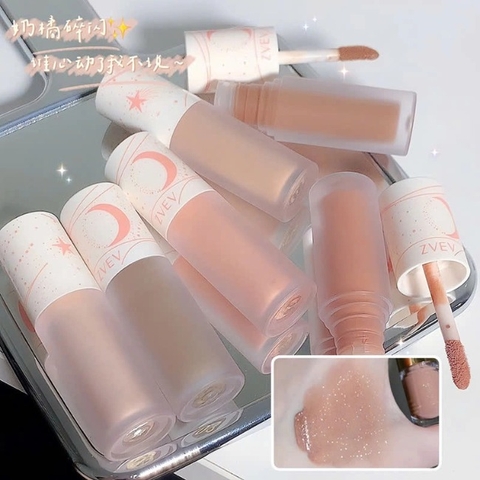 Phấn mắt dạng lỏng ZVEV mịn ngọc trai chống thấm nước 2g