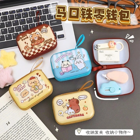 Hộp đựng thẻ họa tiết hoạt hình 9,5*7,2*3,2cm