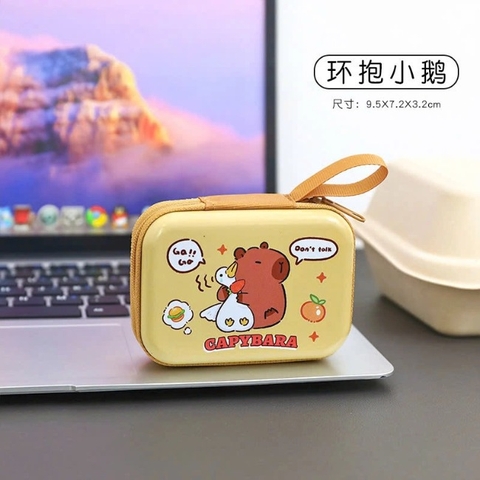 Hộp đựng thẻ họa tiết hoạt hình 9,5*7,2*3,2cm