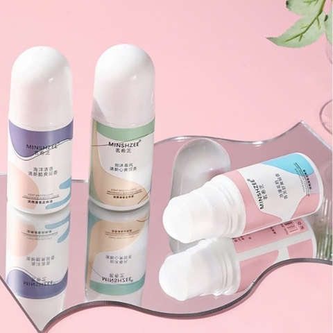 Lăn khử mùi Minshzee 50ml