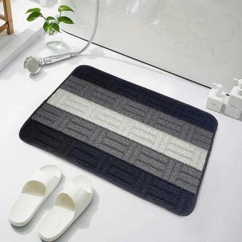 Thảm Lau Chân, Thảm Chùi Chân Kẻ Sọc