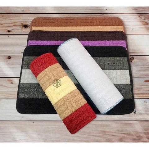 Thảm Lau Chân, Thảm Chùi Chân Kẻ Sọc