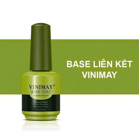 Top bóng, Base liên kết Vinimay 15ml