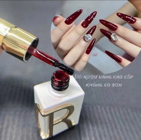 16.1 Sơn thạch đỏ rượu vang cao cấp