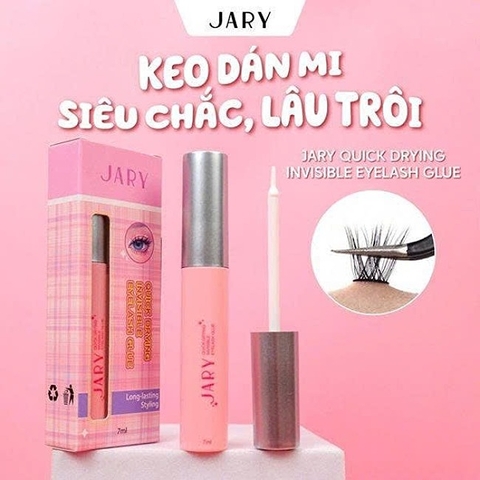 14.6 Keo Dán Mi Siêu Chắc, Lâu Trôi JARY Quick Drying Invisible Eyelash Glue 7ml