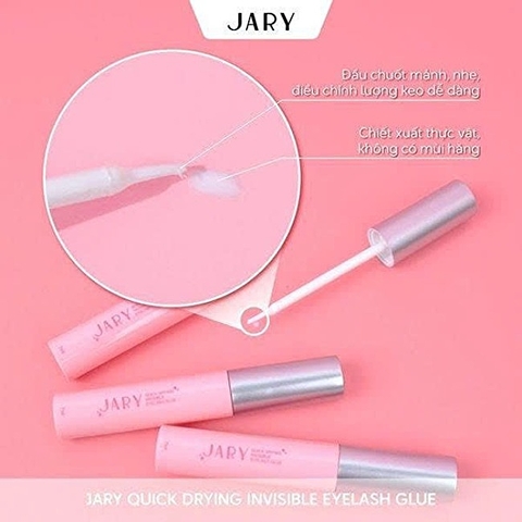 14.6 Keo Dán Mi Siêu Chắc, Lâu Trôi JARY Quick Drying Invisible Eyelash Glue 7ml